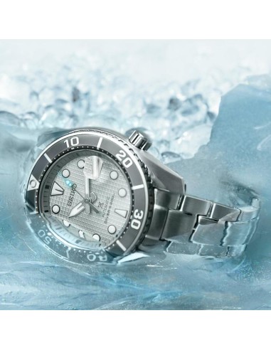 reloj automático buceo hombre Seiko Prospex Ice Diver Gray Sumo SPB175J1 45mm 200m WR zafiro
