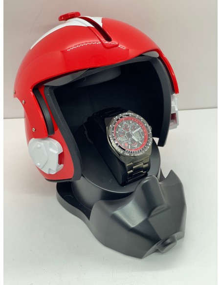 reloj aviador hombre radio-control Citizen Promaster Skyhawk  JY8129-53H AT Snowbirds