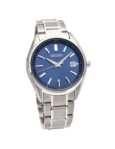 adio-control titanio solar Seiko Selection SBTM339 JDM 39.5MM 100m WR cristal de zafiro 2