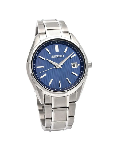 radio-control titanio solar Seiko Selection SBTM339 JDM 39.5MM 100m WR cristal de zafiro