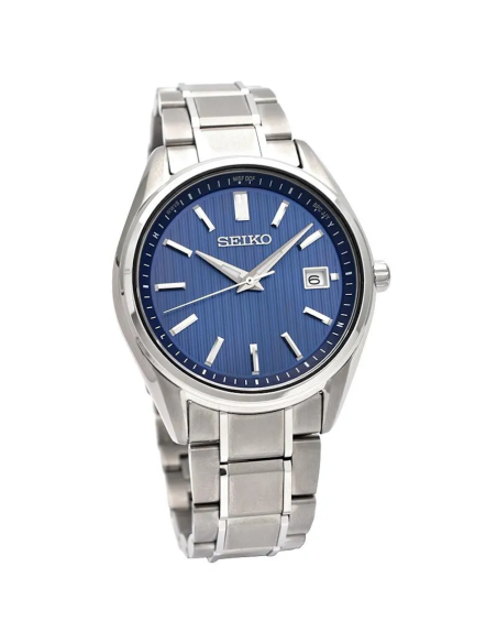 adio-control titanio solar Seiko Selection SBTM339 JDM 39.5MM 100m WR cristal de zafiro