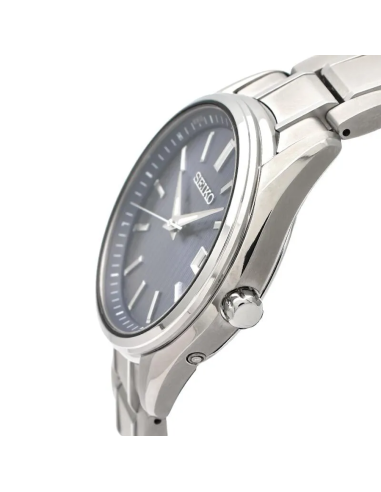 adio-control titanio solar Seiko Selection SBTM339 JDM 39.5MM 100m WR cristal de zafiro