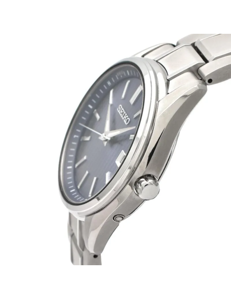 adio-control titanio solar Seiko Selection SBTM339 JDM 39.5MM 100m WR cristal de zafiro
