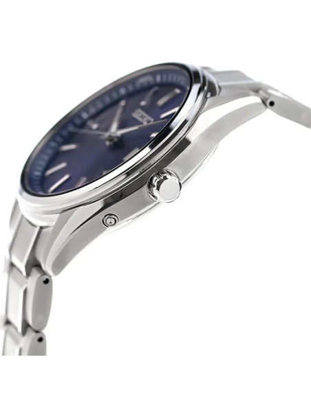adio-control titanio solar Seiko Selection SBTM339 JDM 39.5MM 100m WR cristal de zafiro