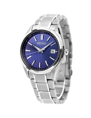 adio-control titanio solar Seiko Selection SBTM339 JDM 39.5MM 100m WR cristal de zafiro