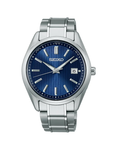 radio-control titanio solar Seiko Selection SBTM339 JDM 39.5MM 100m WR cristal de zafiro