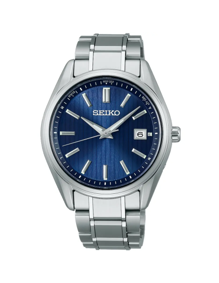 adio-control titanio solar Seiko Selection SBTM339 JDM 39.5MM 100m WR cristal de zafiro