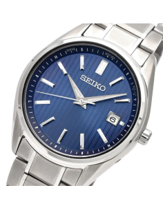 radio-control titanio solar Seiko Selection SBTM339 JDM 39.5MM 100m WR cristal de zafiro