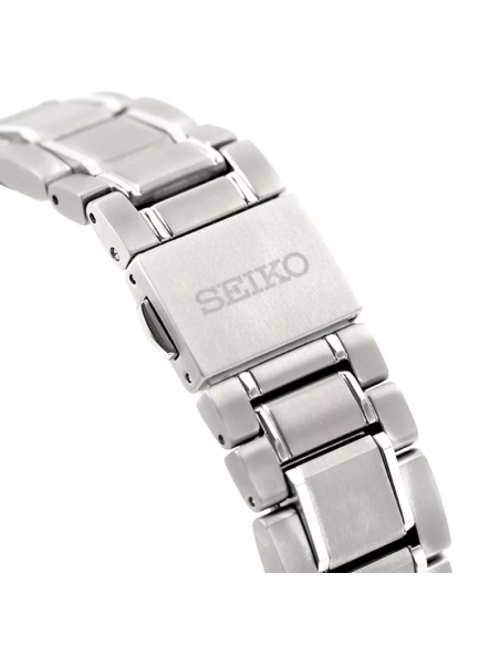 adio-control titanio solar Seiko Selection SBTM339 JDM 39.5MM 100m WR cristal de zafiro
