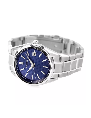 adio-control titanio solar Seiko Selection SBTM339 JDM 39.5MM 100m WR cristal de zafiro