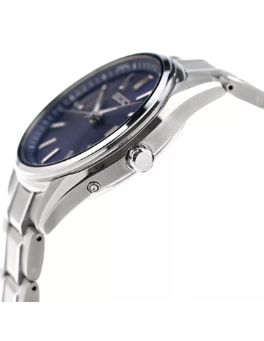 adio-control titanio solar Seiko Selection SBTM339 JDM 39.5MM 100m WR cristal de zafiro