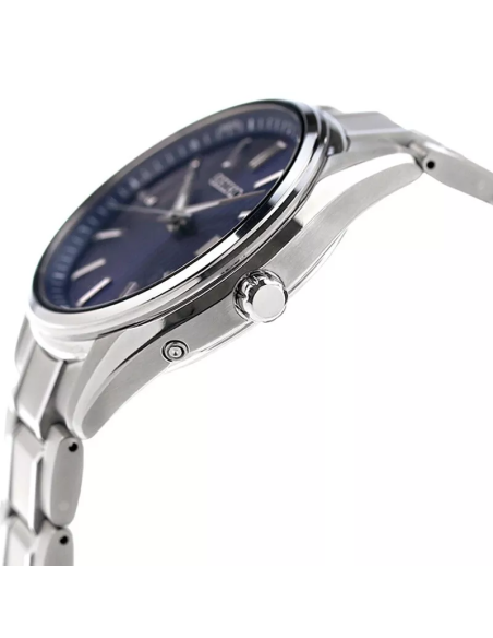 adio-control titanio solar Seiko Selection SBTM339 JDM 39.5MM 100m WR cristal de zafiro