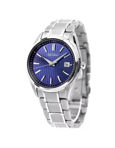 radio-control titanio solar Seiko Selection SBTM339 JDM 39.5MM 100m WR cristal de zafiro