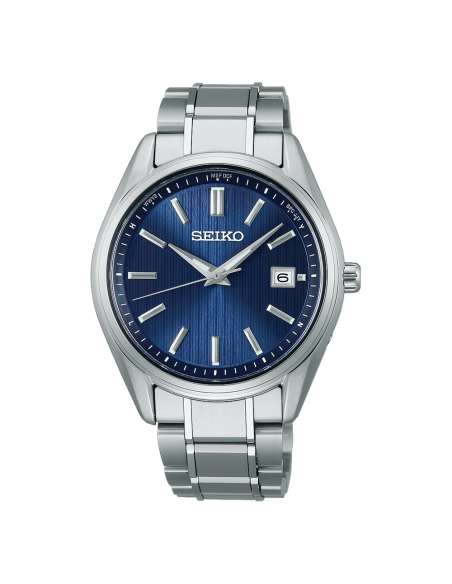 radio-control titanio solar Seiko Selection SBTM339 JDM 39.5MM 100m WR cristal de zafiro