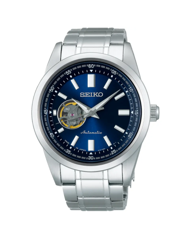reloj automático hombre Seiko Selection Open Heart SCVE051 JDM 42mm 100m WR 4R38