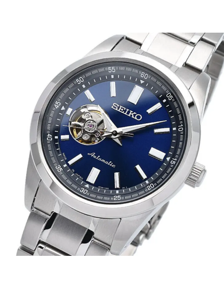 reloj automático hombre Seiko Selection Open Heart SCVE051 JDM 42mm 100m WR 4R38