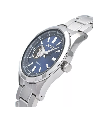 reloj automático hombre Seiko Selection Open Heart SCVE051 JDM 42mm 100m WR 4R38