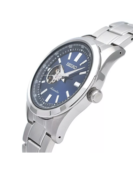 reloj automático hombre Seiko Selection Open Heart SCVE051 JDM 42mm 100m WR 4R38