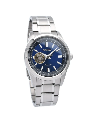 reloj automático hombre Seiko Selection Open Heart SCVE051 JDM 42mm 100m WR 4R38
