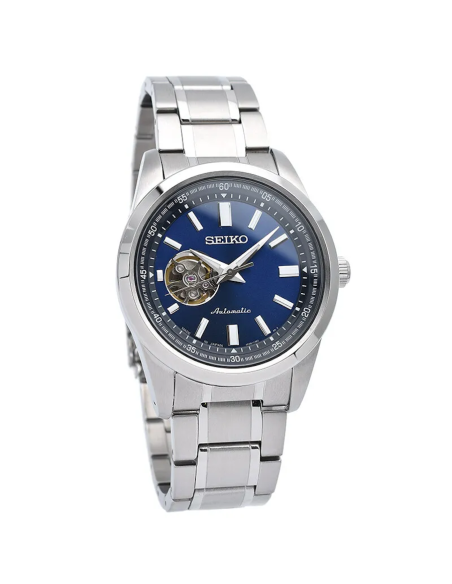 reloj automático hombre Seiko Selection Open Heart SCVE051 JDM 42mm 100m WR 4R38