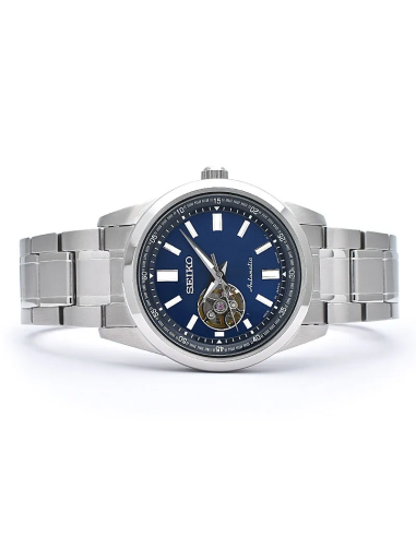 reloj automático hombre Seiko Selection Open Heart SCVE051 JDM 42mm 100m WR 4R38