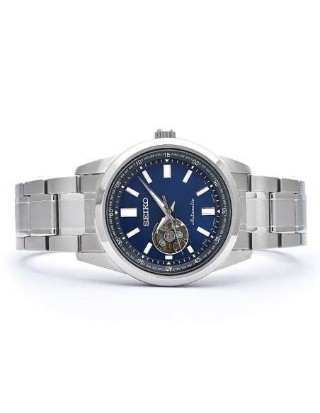 reloj automático hombre Seiko Selection Open Heart SCVE051 JDM 42mm 100m WR 4R38