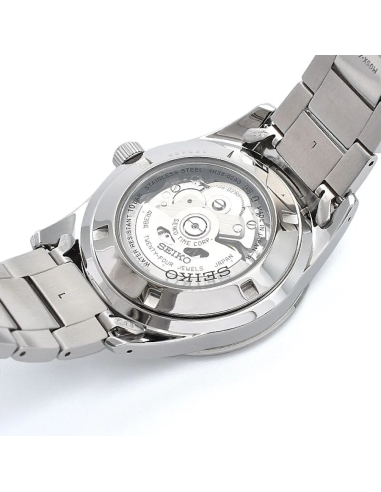 reloj automático hombre Seiko Selection Open Heart SCVE051 JDM 42mm 100m WR 4R38