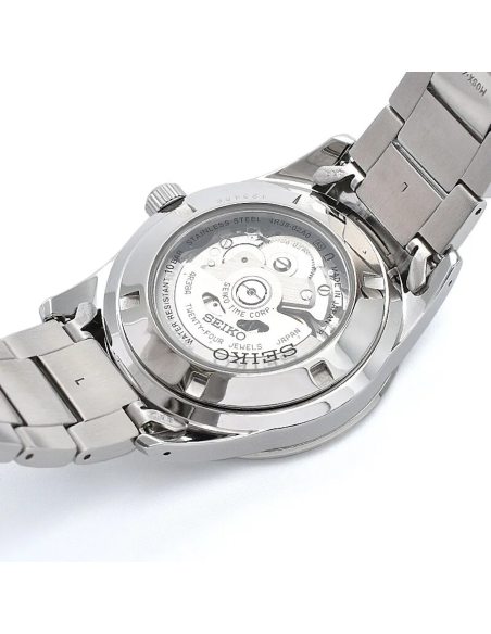 reloj automático hombre Seiko Selection Open Heart SCVE051 JDM 42mm 100m WR 4R38