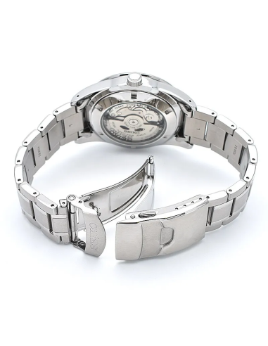 reloj automático hombre Seiko Selection Open Heart SCVE051 JDM 42mm 100m WR 4R38