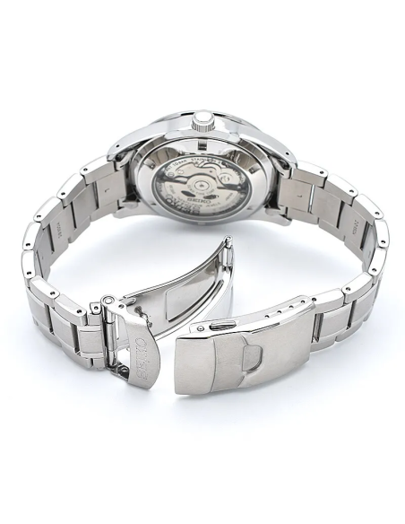 reloj automático hombre Seiko Selection Open Heart SCVE051 JDM 42mm 100m WR 4R38