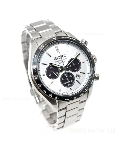 cronógrafo solar Seiko Selection SBPY165 JDM 42.2MM 100M WR cristal de zafiro