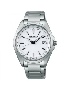 radio-control titanio solar hombre Seiko Selection SBTM287 JDM 39.5mm 100m WR cristal de zafiro
