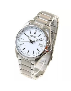 radio-control titanio solar hombre Seiko Selection SBTM287 JDM 39.5mm 100m WR cristal de zafiro 2