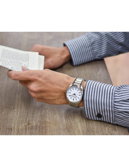 radio-control titanio solar hombre Seiko Selection SBTM287 JDM 39.5mm 100m WR cristal de zafiro