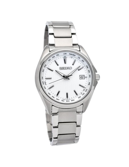 radio-control titanio solar hombre Seiko Selection SBTM287 JDM 39.5mm 100m WR cristal de zafiro
