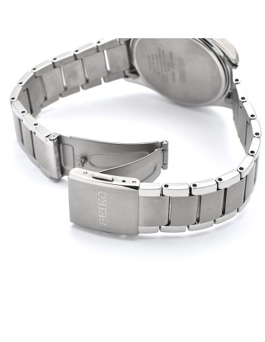 radio-control titanio solar hombre Seiko Selection SBTM287 JDM 39.5mm 100m WR cristal de zafiro