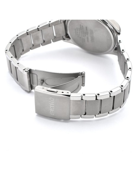 radio-control titanio solar hombre Seiko Selection SBTM287 JDM 39.5mm 100m WR cristal de zafiro