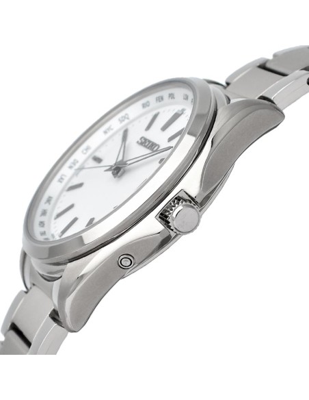radio-control titanio solar hombre Seiko Selection SBTM287 JDM 39.5mm 100m WR cristal de zafiro