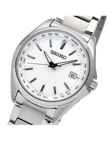 radio-control titanio solar hombre Seiko Selection SBTM287 JDM 39.5mm 100m WR cristal de zafiro