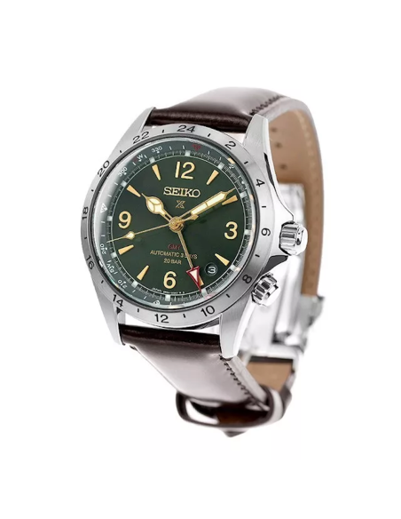reloj automático hombre Seiko Prospex GMT SBEJ005 JDM  Limited Edition 39.5mm 200m WR zafiro