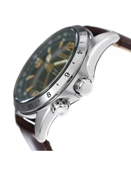 reloj automático hombre Seiko Prospex GMT SBEJ005 JDM  Limited Edition 39.5mm 200m WR zafiro