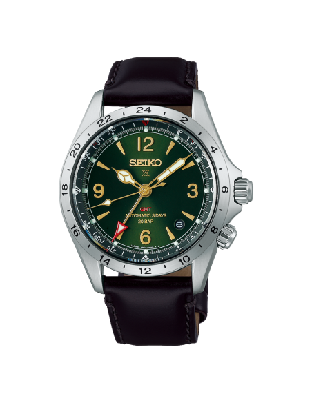 reloj automático hombre Seiko Prospex GMT SBEJ005 JDM  Limited Edition 39.5mm 200m WR zafiro