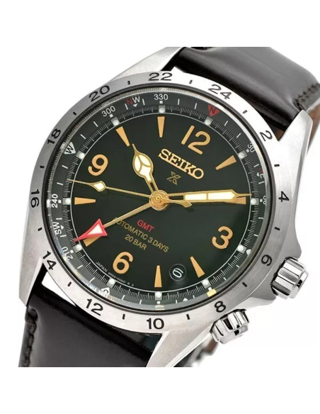 reloj automático hombre Seiko Prospex GMT SBEJ005 JDM  Limited Edition 39.5mm 200m WR zafiro