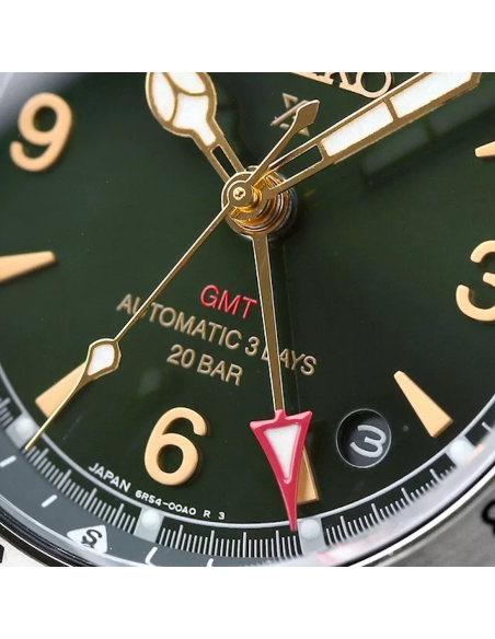 reloj automático hombre Seiko Prospex GMT SBEJ005 JDM  Limited Edition 39.5mm 200m WR zafiro