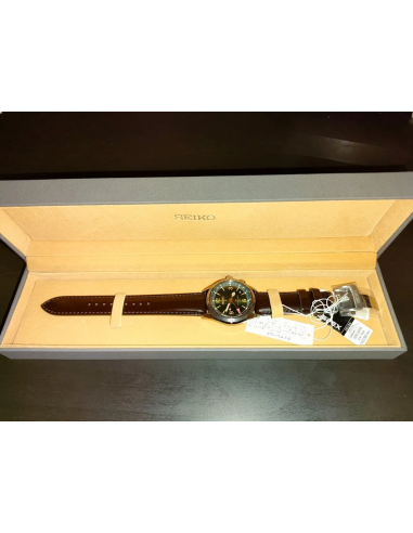 reloj automático hombre Seiko Prospex GMT SBEJ005 JDM  Limited Edition 39.5mm 200m WR zafiro