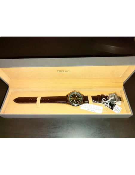reloj automático hombre Seiko Prospex GMT SBEJ005 JDM  Limited Edition 39.5mm 200m WR zafiro