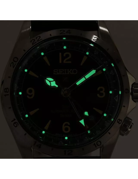 reloj automático hombre Seiko Prospex GMT SBEJ005 JDM  Limited Edition 39.5mm 200m WR zafiro