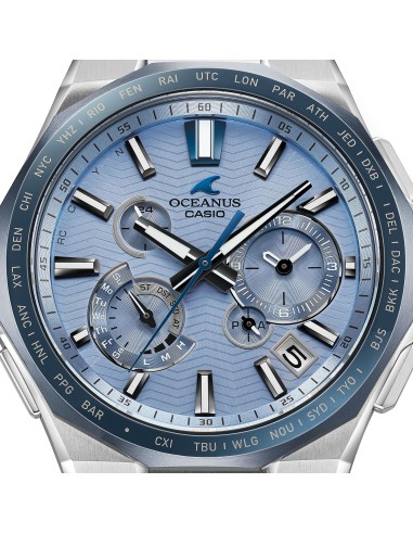 titanio solar Bluetooth hombre CASIO OCEANUS CLASSIC LINE OCEANUS 20TH ANNIVERSARY LIMITED EDITION OCW-T6000BV-2AJR JDM 42.6MM