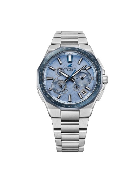 titanio solar Bluetooth hombre CASIO OCEANUS CLASSIC LINE OCEANUS 20TH ANNIVERSARY LIMITED EDITION OCW-T6000BV-2AJR JDM 42.6MM