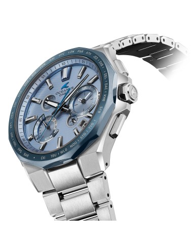 titanio solar Bluetooth hombre CASIO OCEANUS CLASSIC LINE OCEANUS 20TH ANNIVERSARY LIMITED EDITION OCW-T6000BV-2AJR JDM 42.6MM